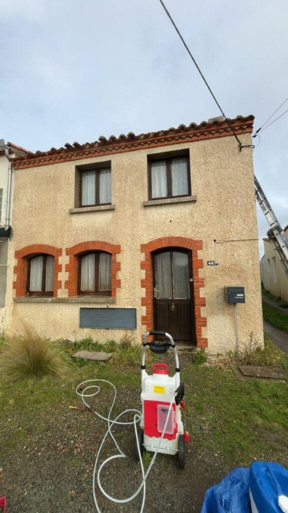 Chantier couverture — travail en hauteur — Dethière Couverture Hauts-de-Seine