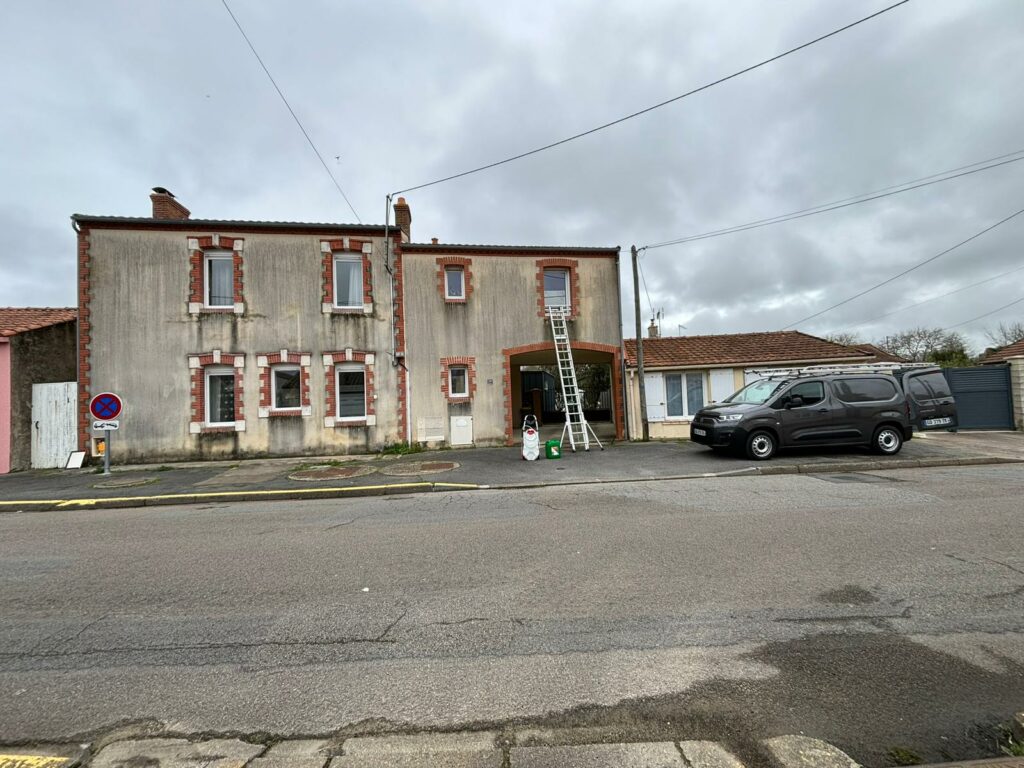 Intervention toiture ardoises — bâche protection — Dethière Couverture Hauts-de-Seine