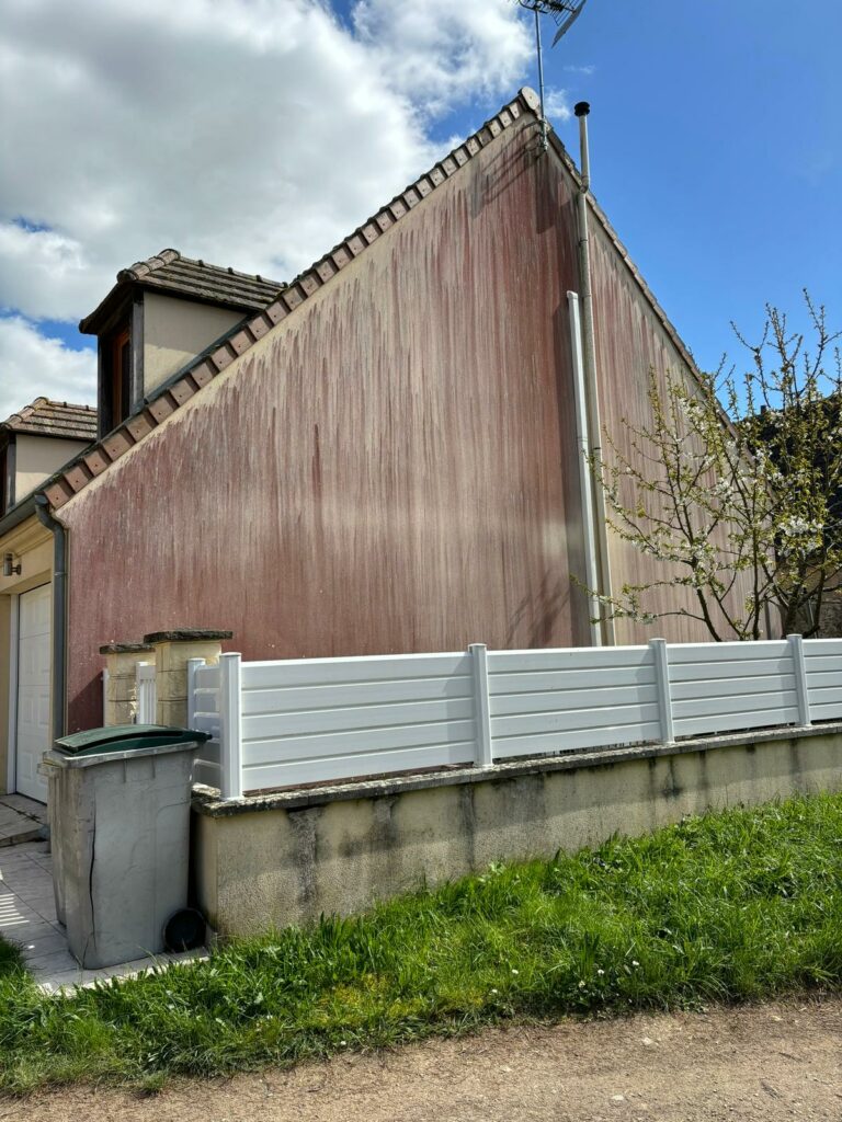 Chantier couverture — vue échelle — Dethière Couverture Hauts-de-Seine