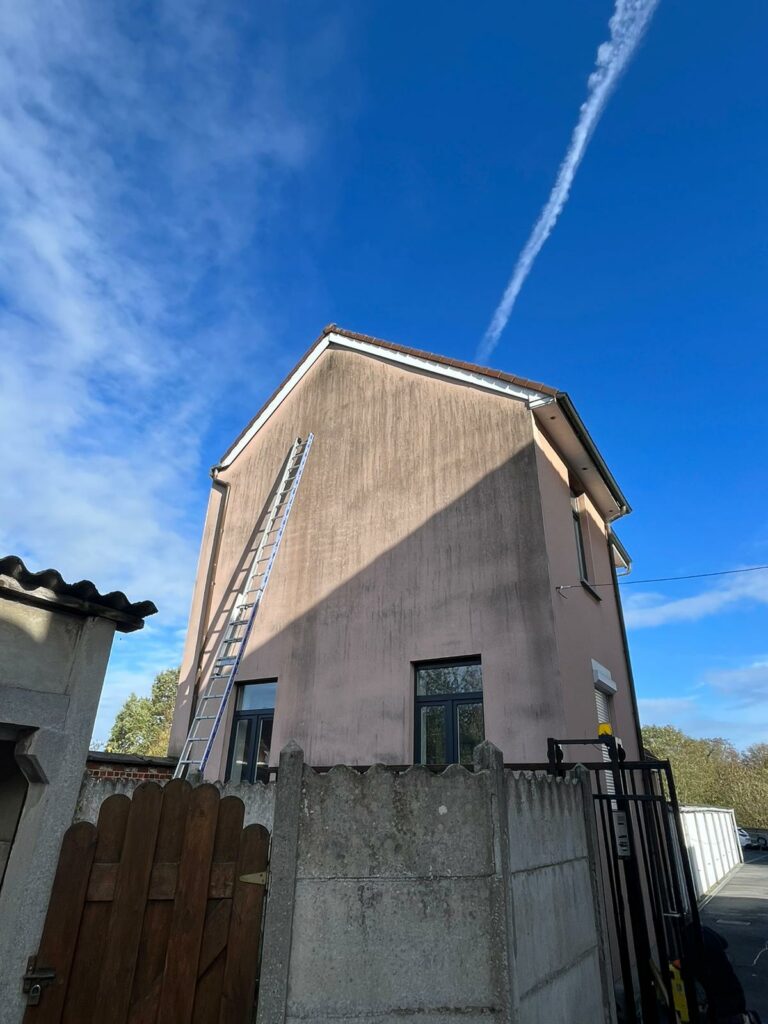 Vue toiture avant intervention — Dethière Couverture Hauts-de-Seine